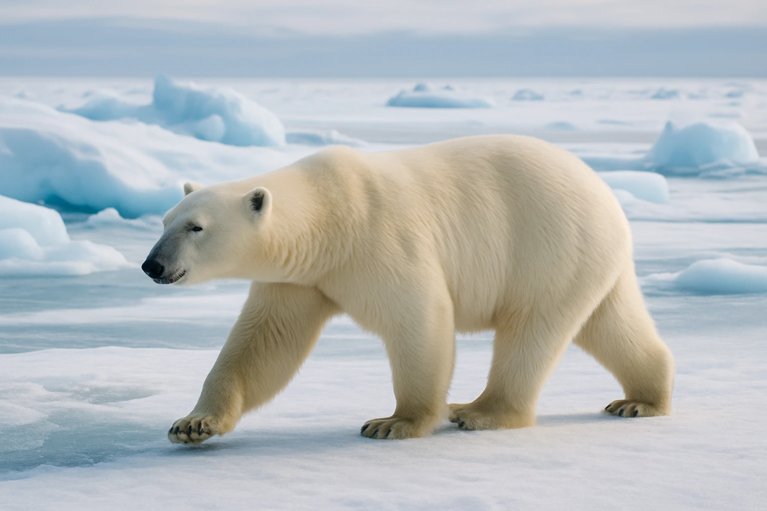 Polar bear emoji