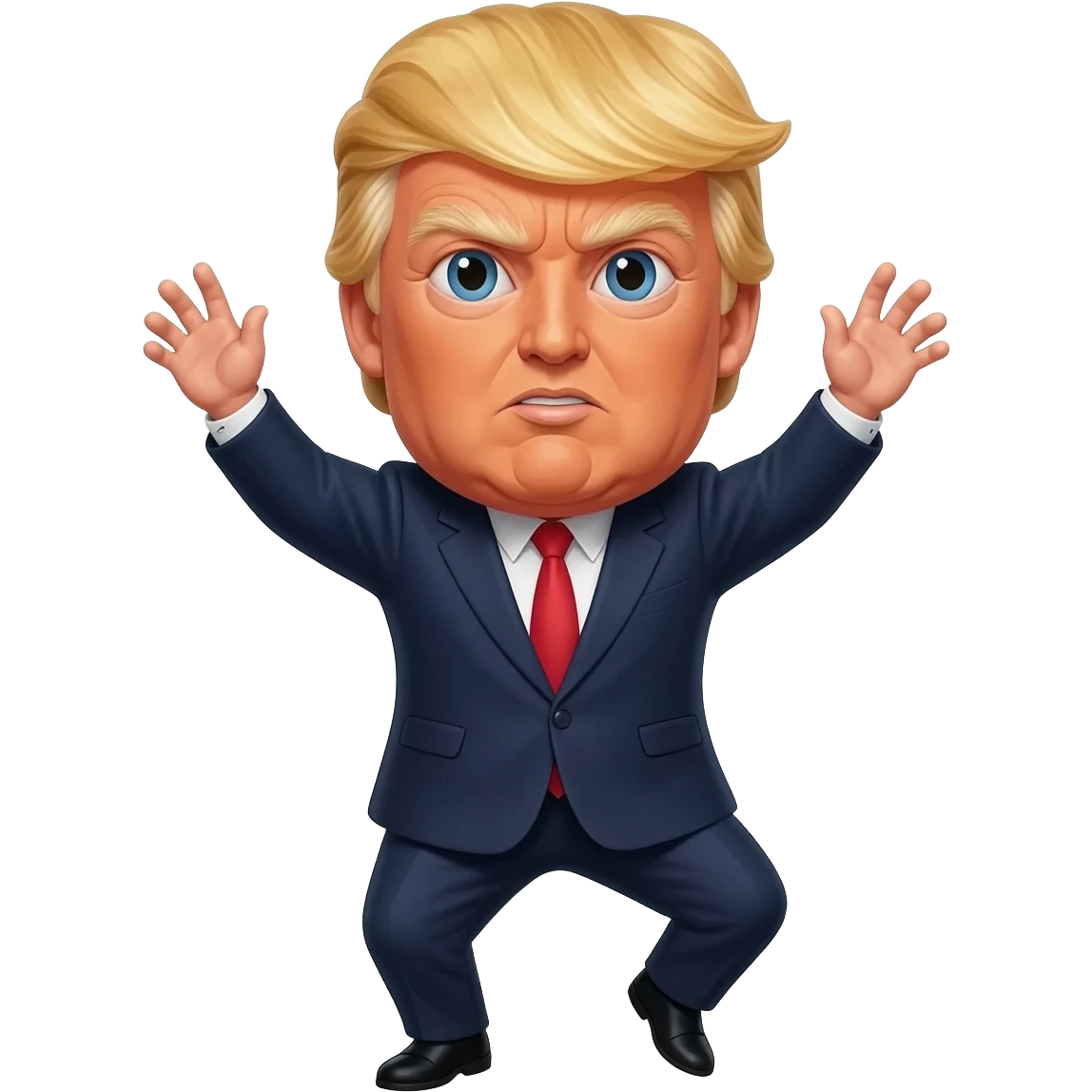 Trump dancing emoji