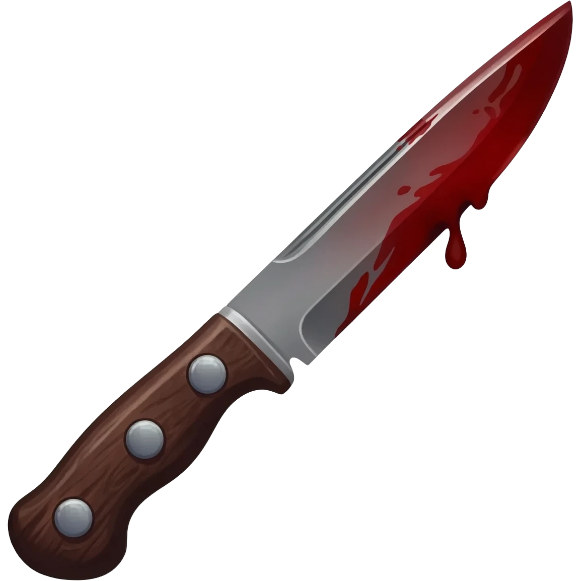 bloody knife emoji
