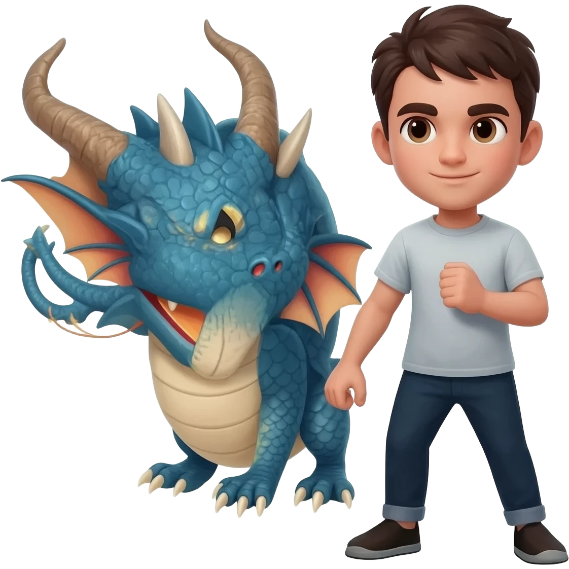 ow to train your dragon emoji