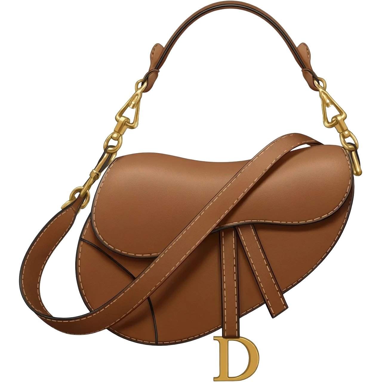 dior saddle bag emoji