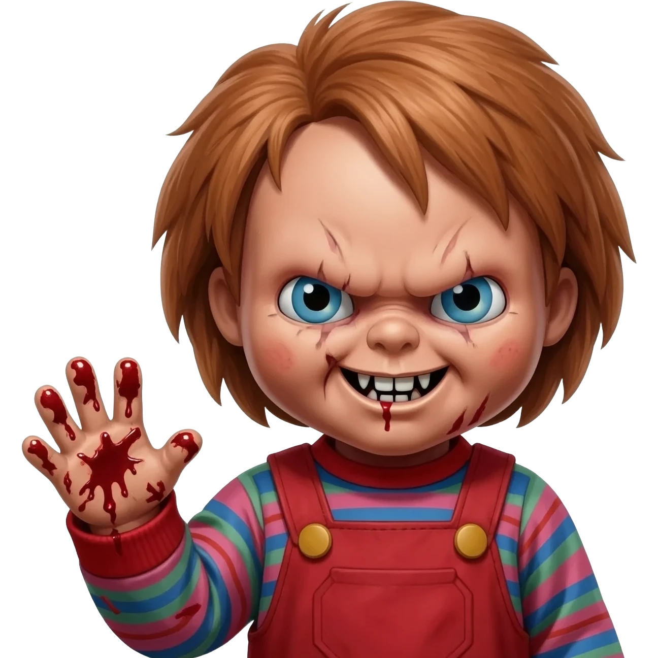 Un emojin de chuky emoji