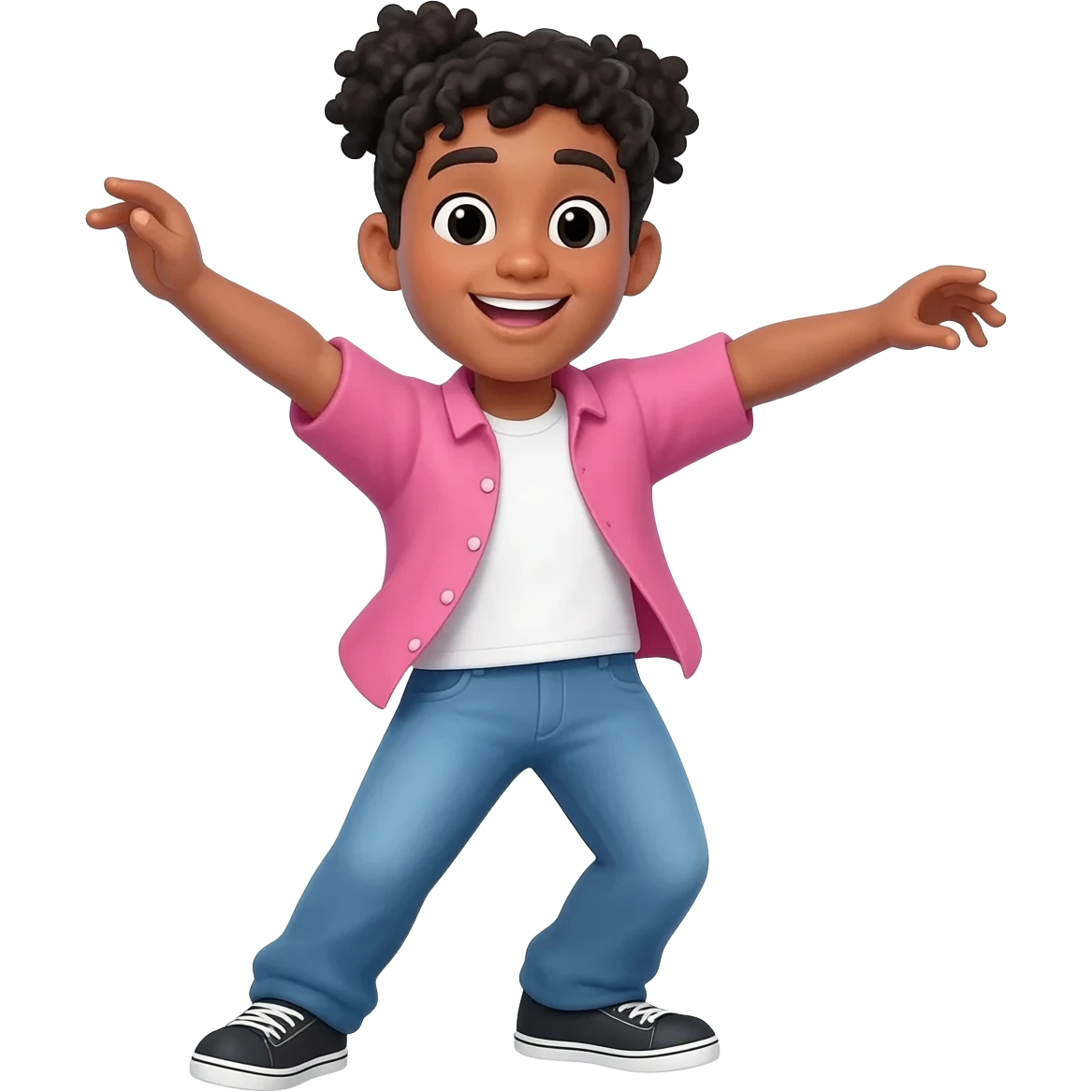 Prendre son rythme. Pink aesthetic emoji