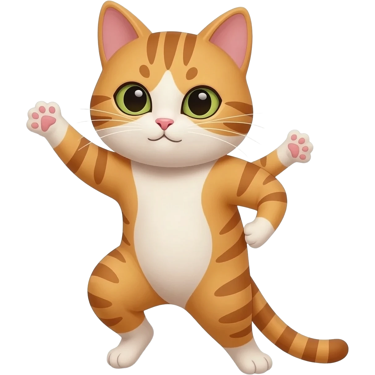 dancing cat emoji
