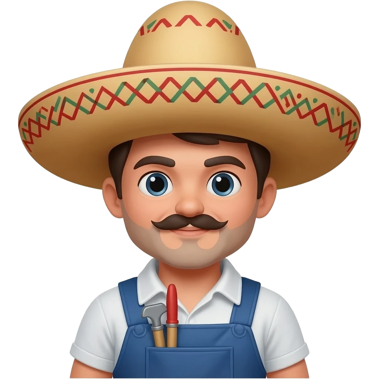 Mexican plumber emoji