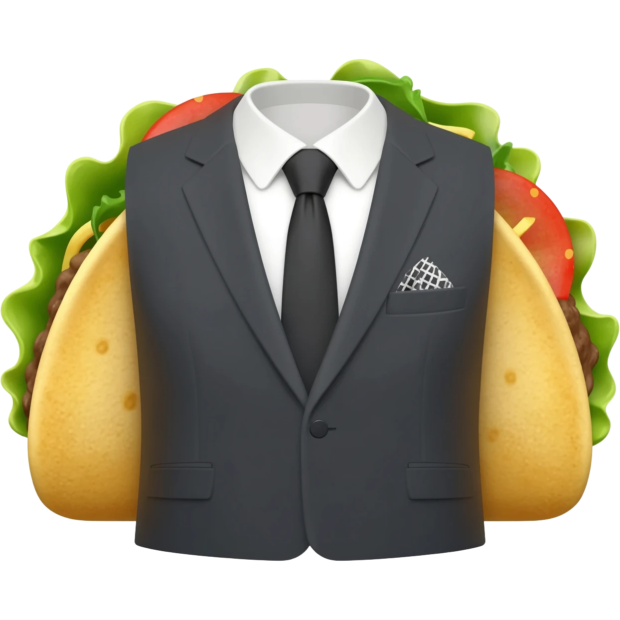 Taco suit emoji emoji