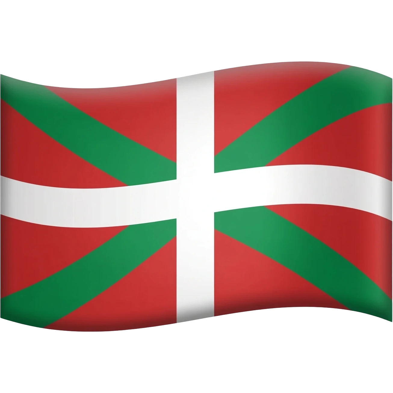 Ikuriña basque country flag emoji