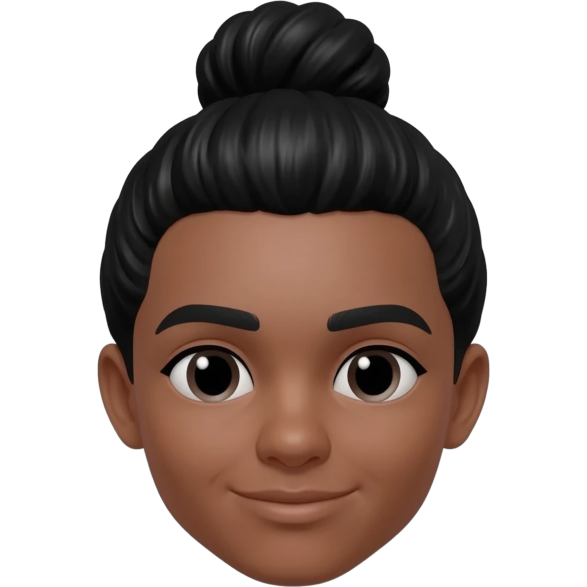 Moño negro emoji