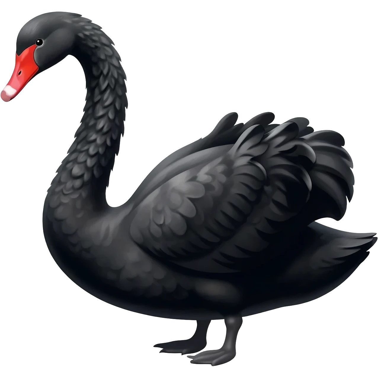 🦢black swan emoji