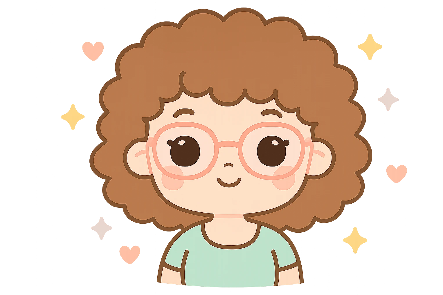 Change the skin color to white while keeping the rest of the image the same, with a transparent background. emoji
