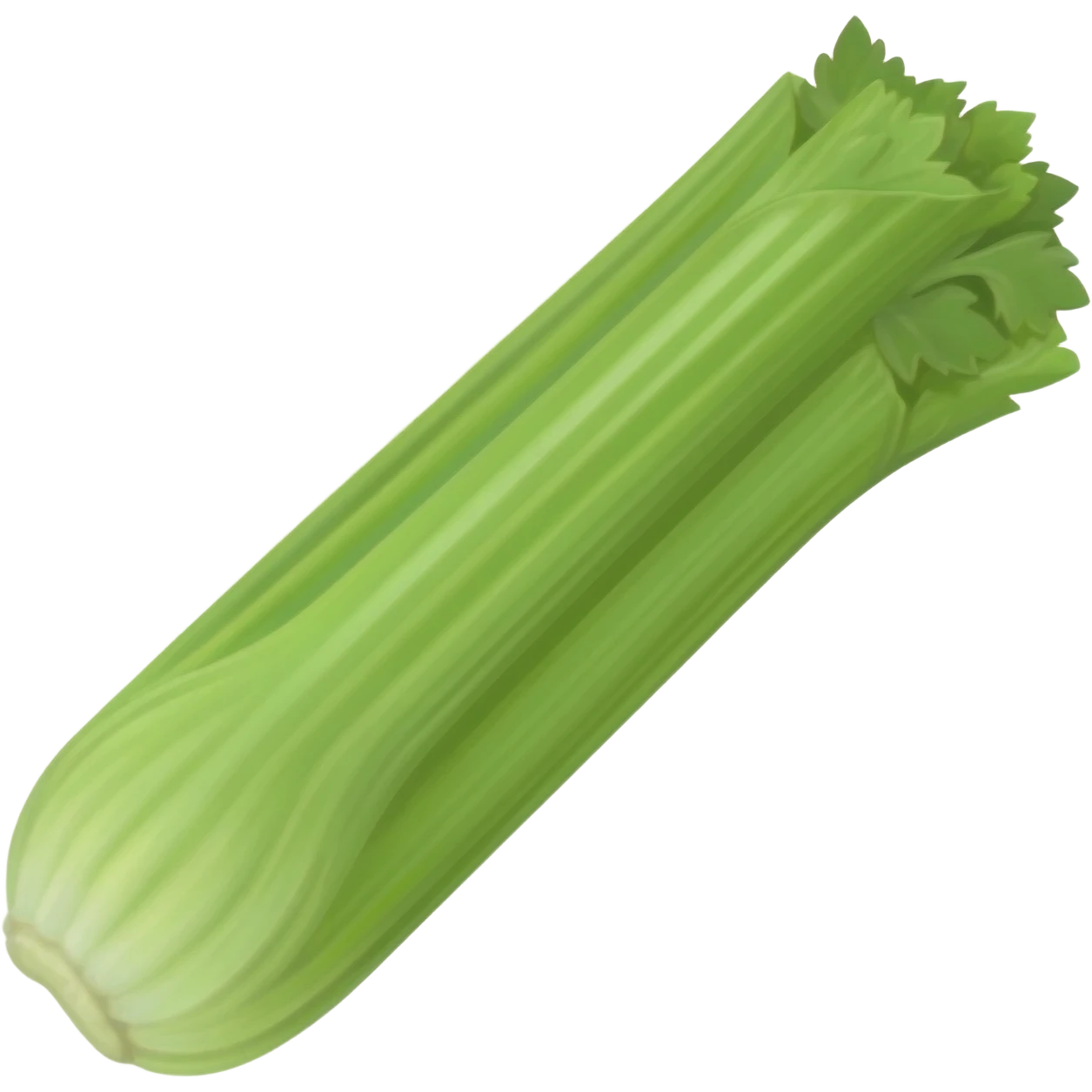 Only 1 piece of celery emoji