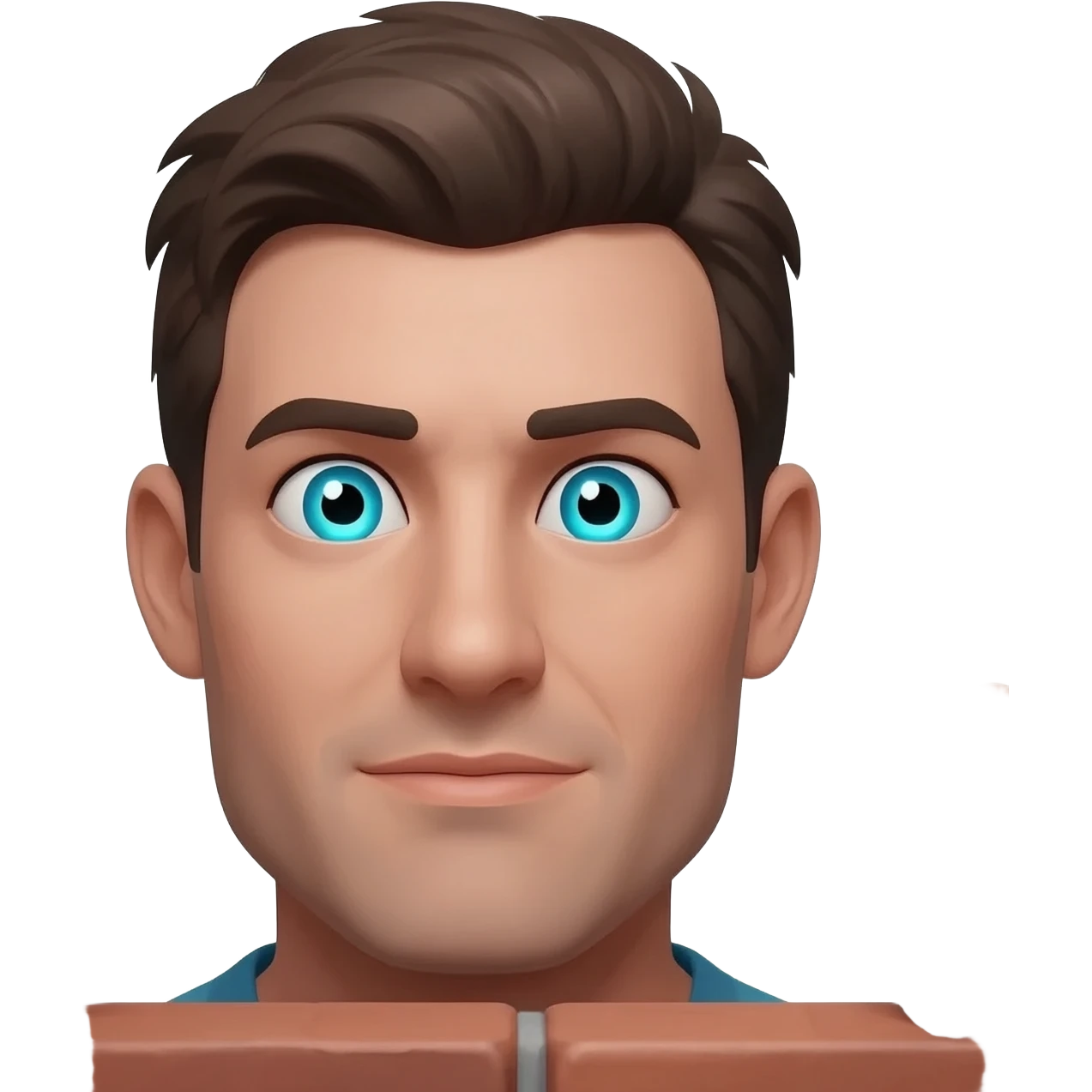apple style emoji, man who can look thorugh walls emoji