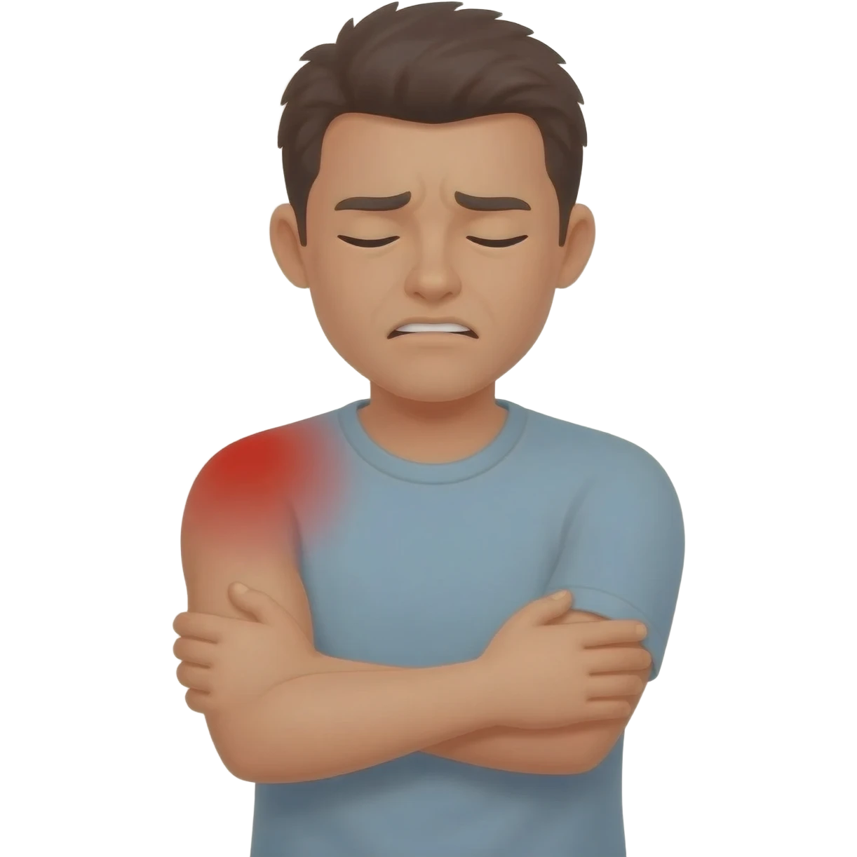 shoulder pain emoji