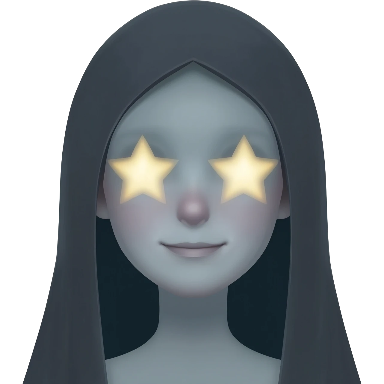 A person with star eyes emoji