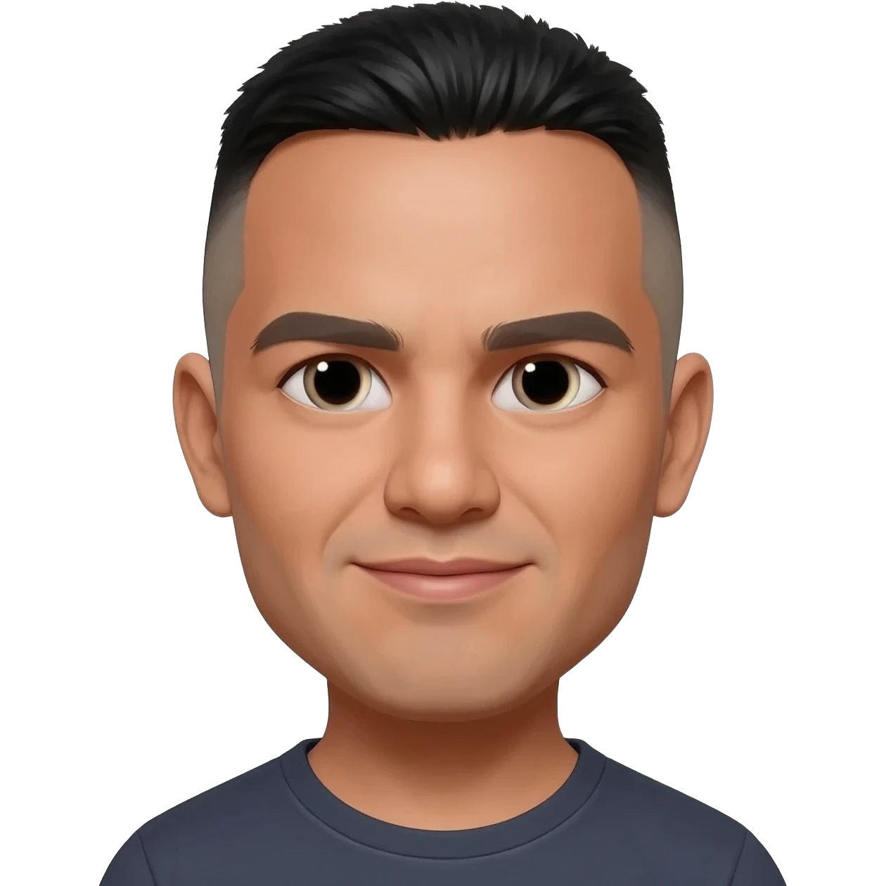 Pinoy version kahawig ni David Harbour 25 years old fade hair cut emoji