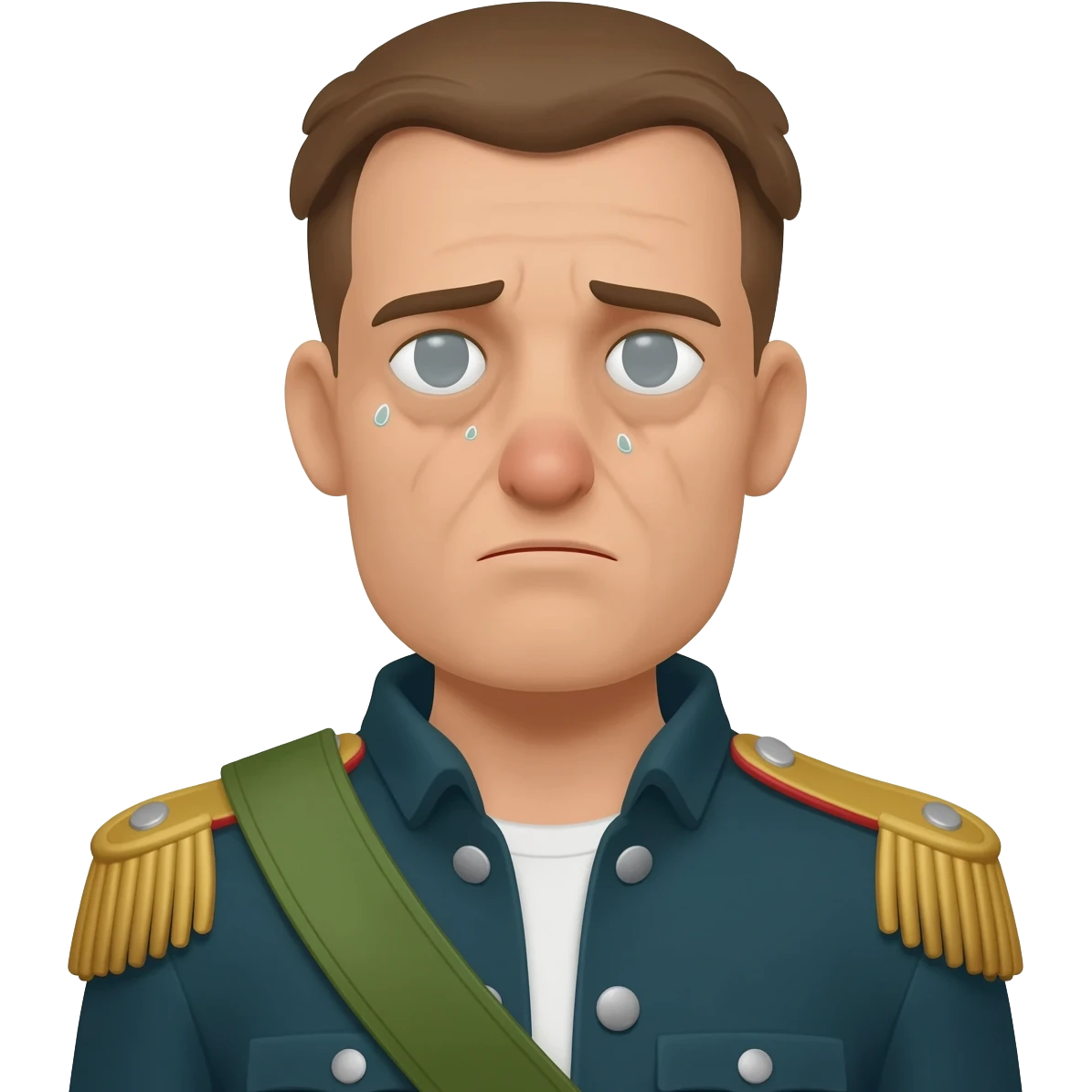 Grenadier green bandolier fatigue emoji