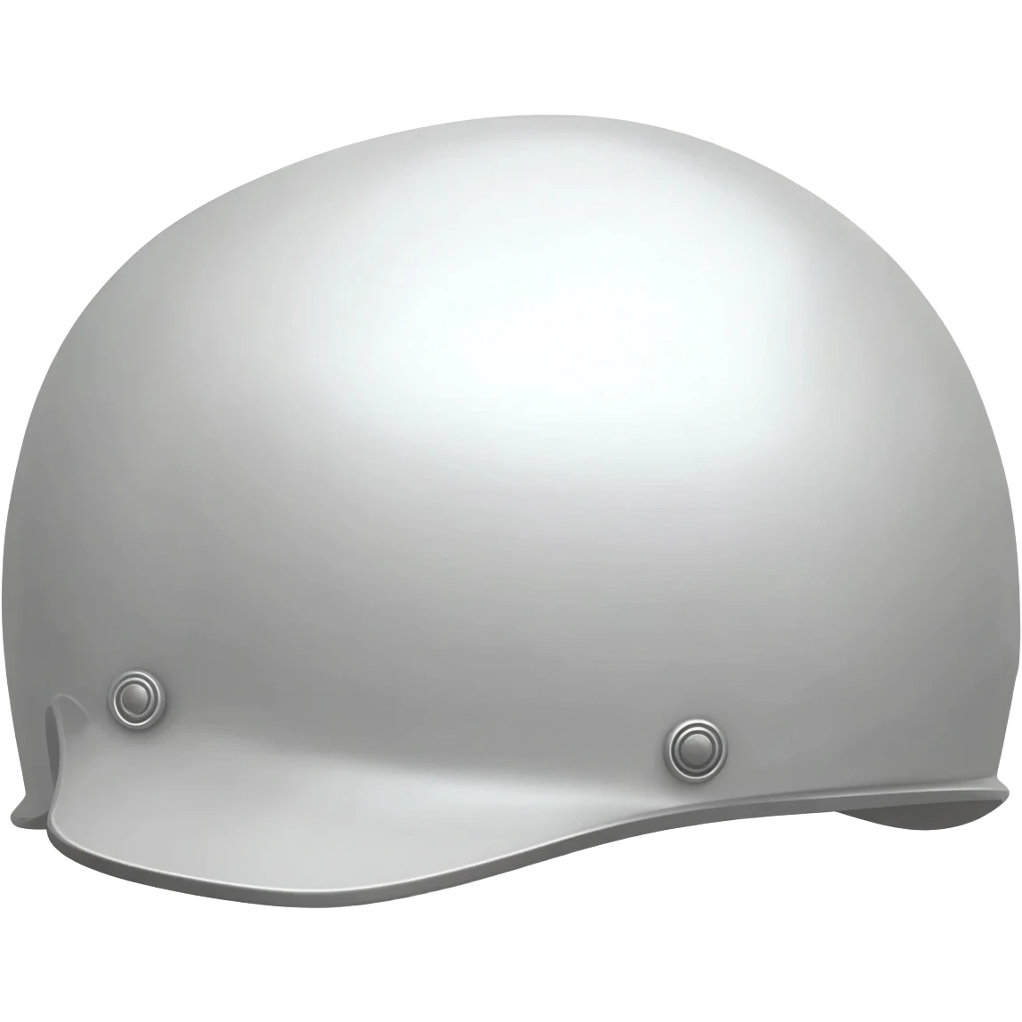 Emoji casco blanco emoji