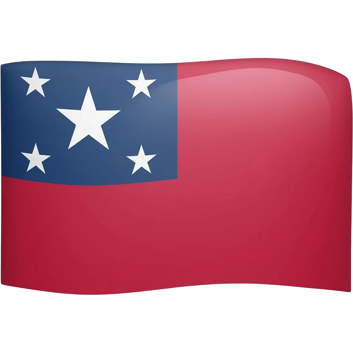 make a confederate flag emoji emoji