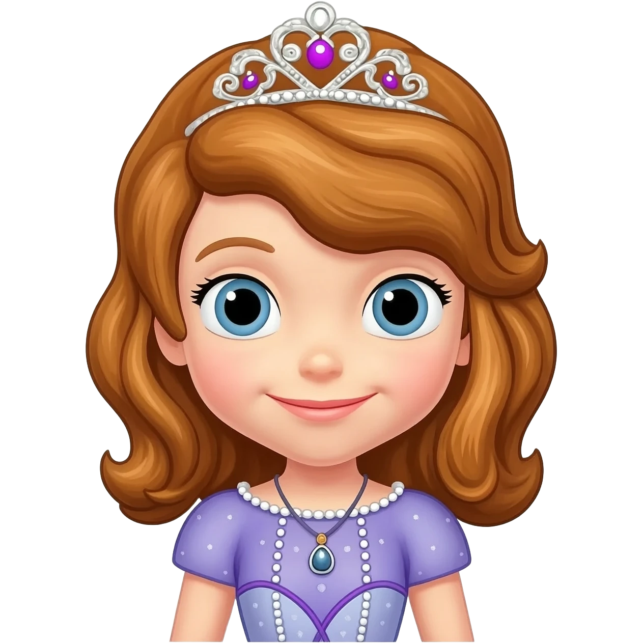 Princesita Sofia emoji