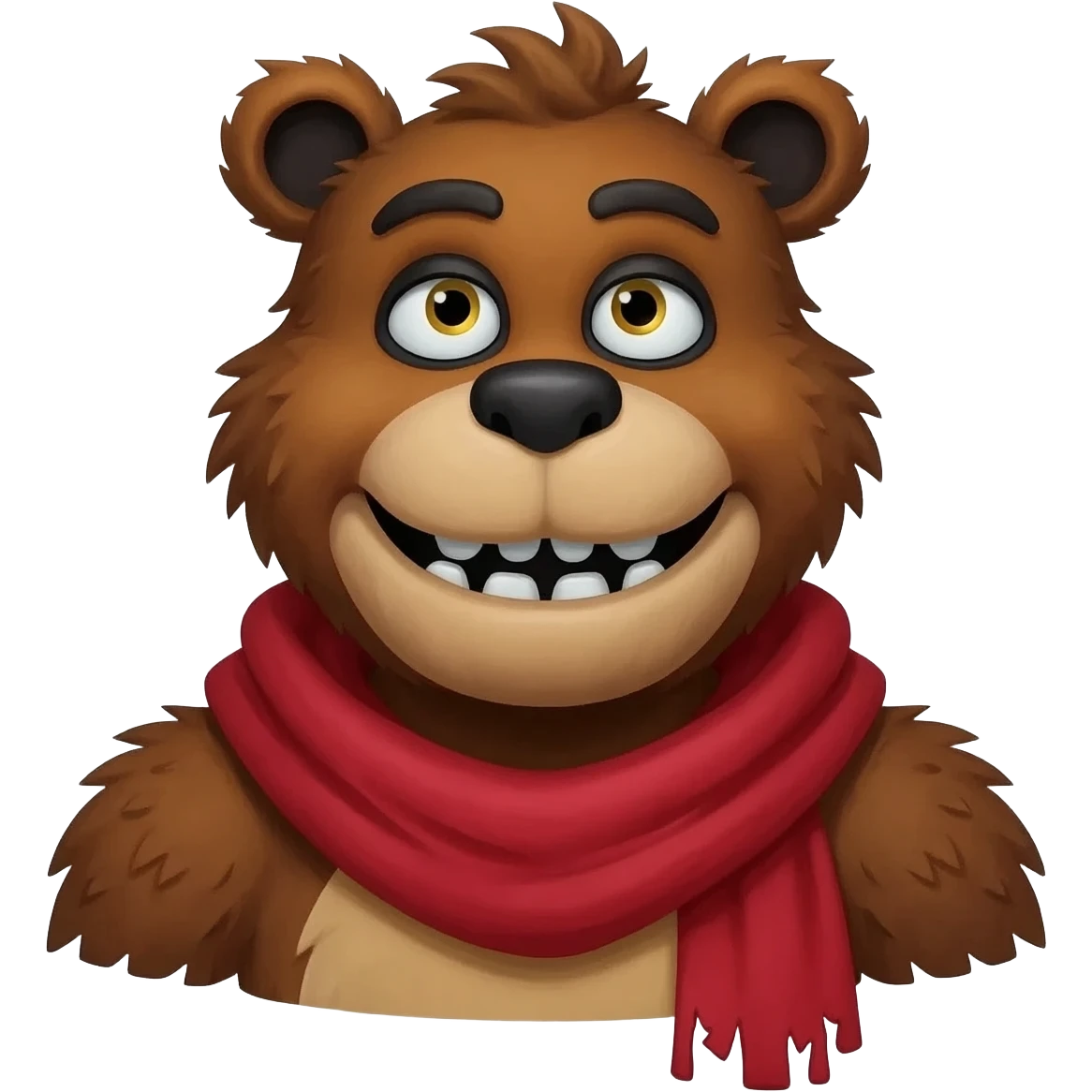 Make a Freddy Fazbear’s emoji emoji