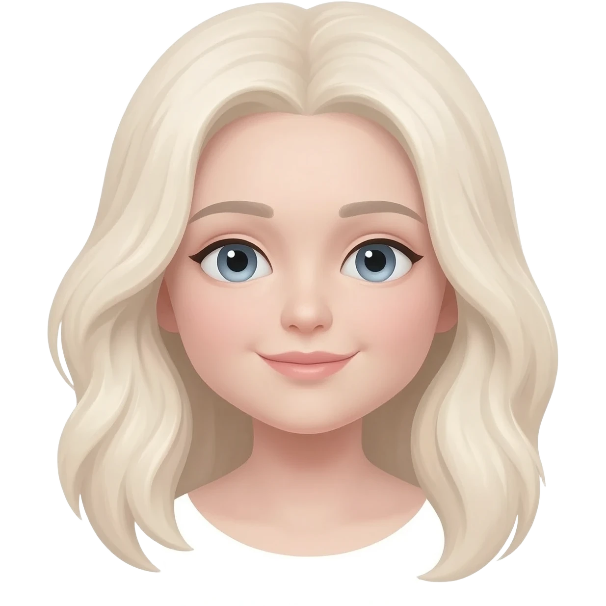 ich möchte ein emotionsloses emoji das Aura präsentirt wie der moai ja aber mach nicht den moai mach eher den emotionslosen emogi etwas blasser und mach ihn aura emoji