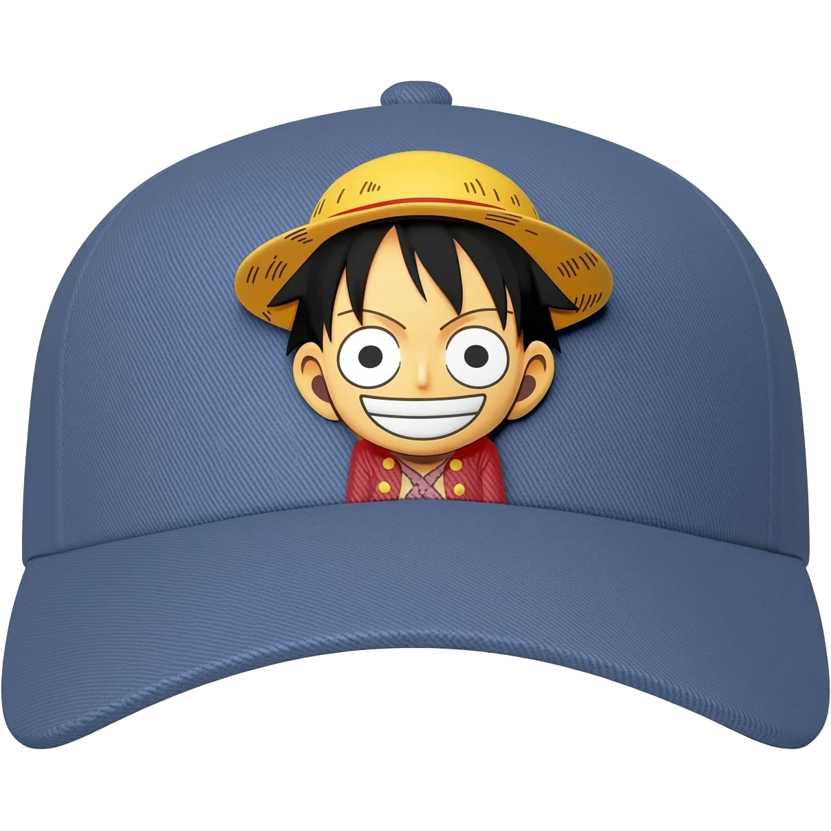 Luffy cap emoji