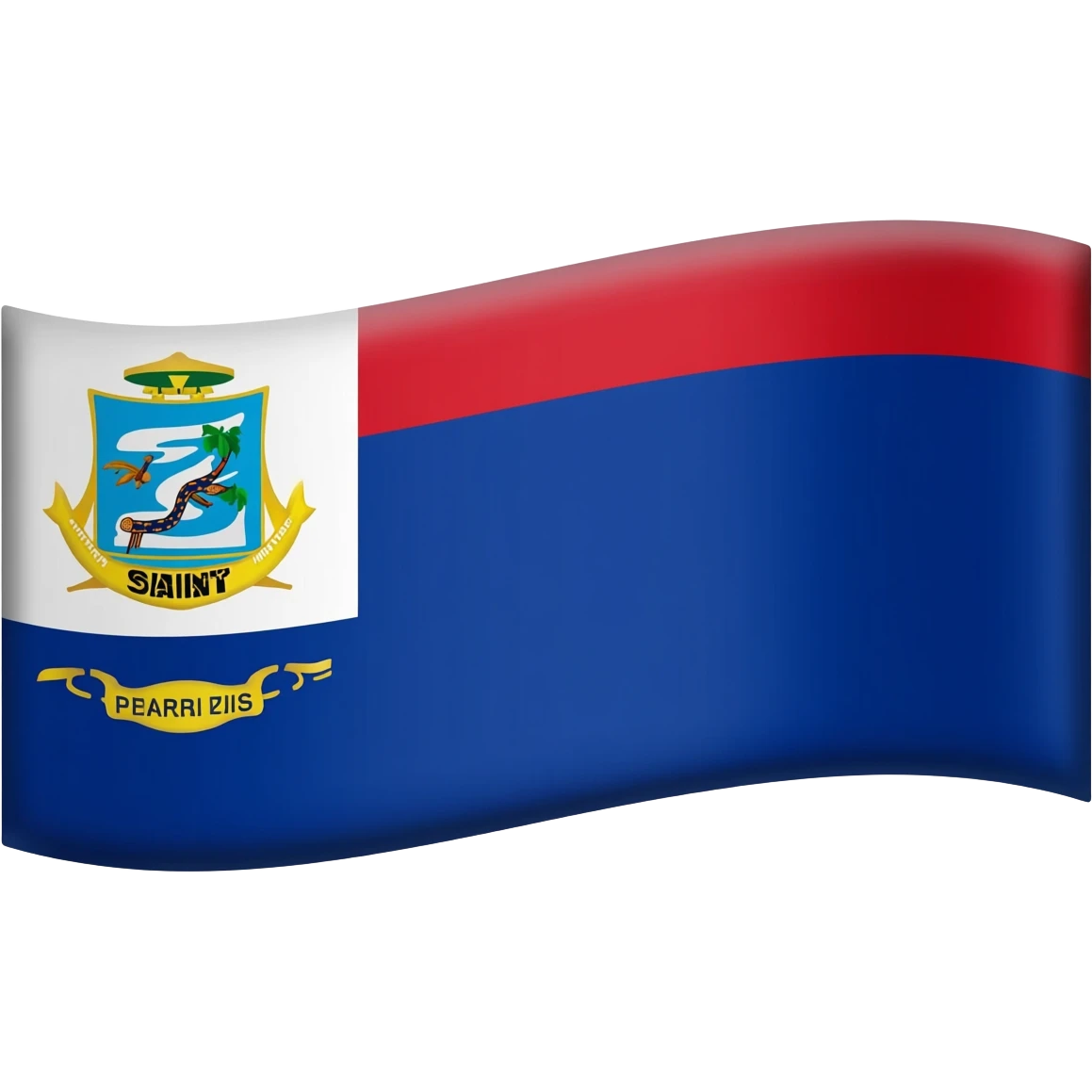 Saint Martin and Paraguay emoji flag emoji