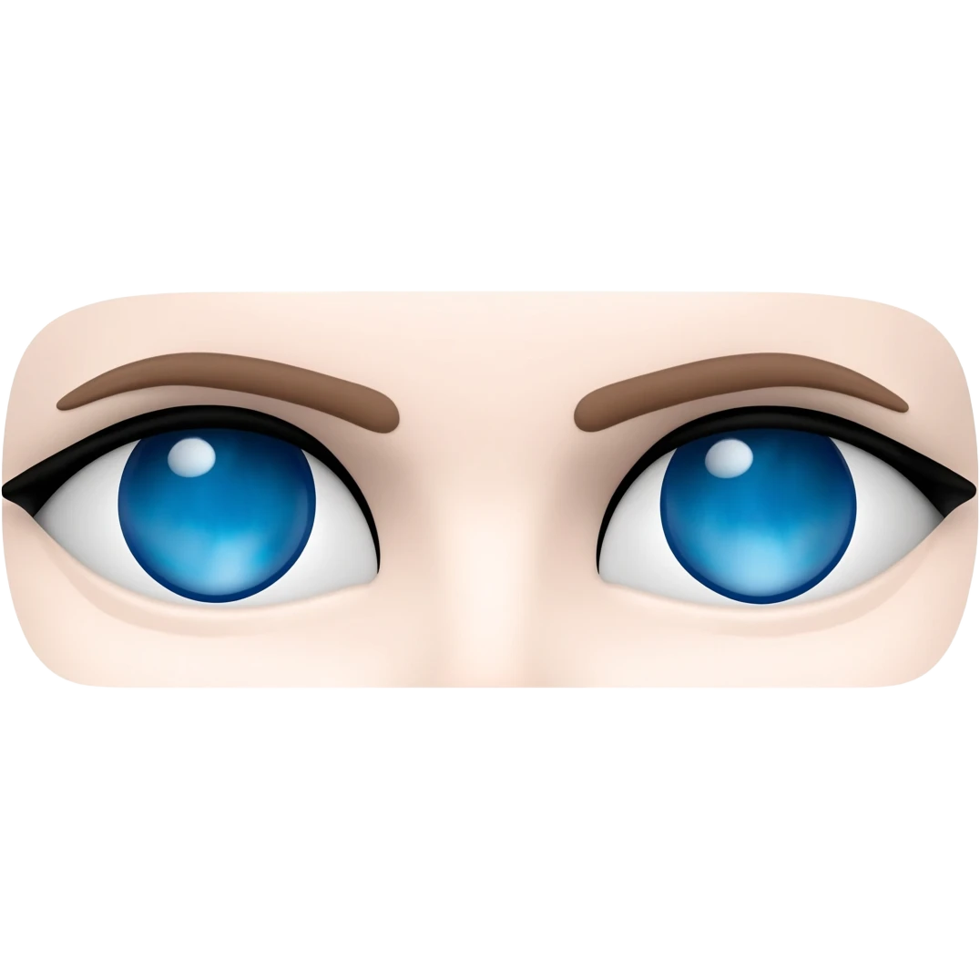 Principe ojos azules emoji