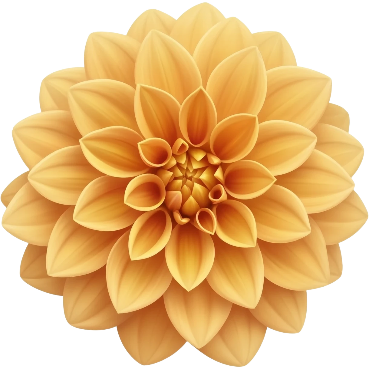 Dahlia flower emoji