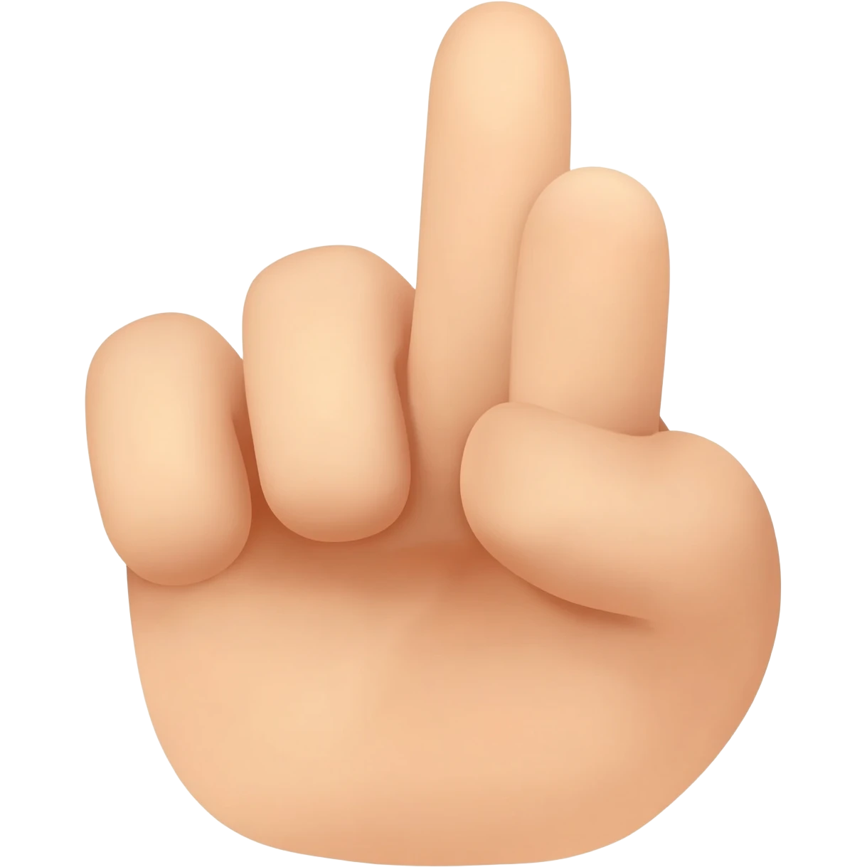 🖕🫰 fondi queste facendo in modo che la stessa mano esegua sia la prima che la seconda mossa (la seconda con dita diverse dall'emoji originale come l'anulare e il migliolo) emoji