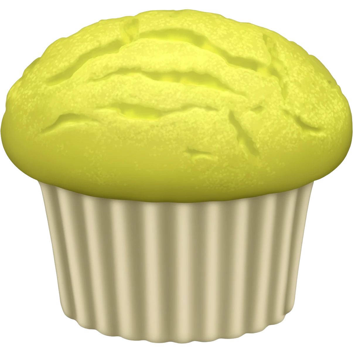 Muffins with pistachio emoji