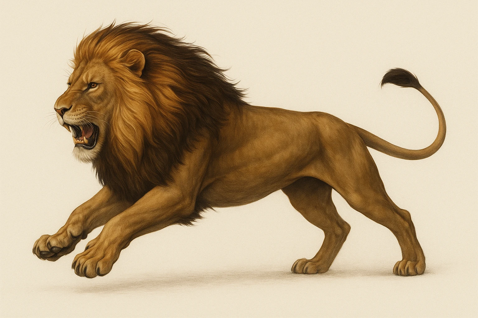 Lion emoji
