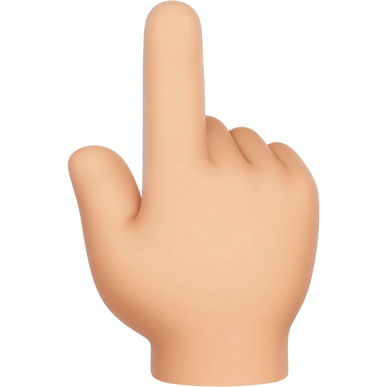 👆🏾 al reves emoji