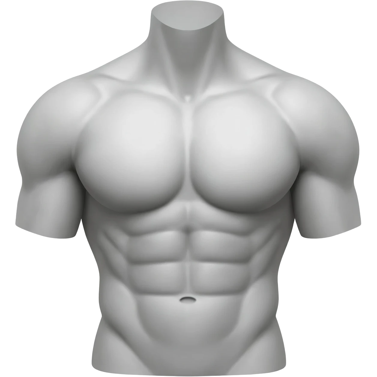 focus chest muscle emoji emoji