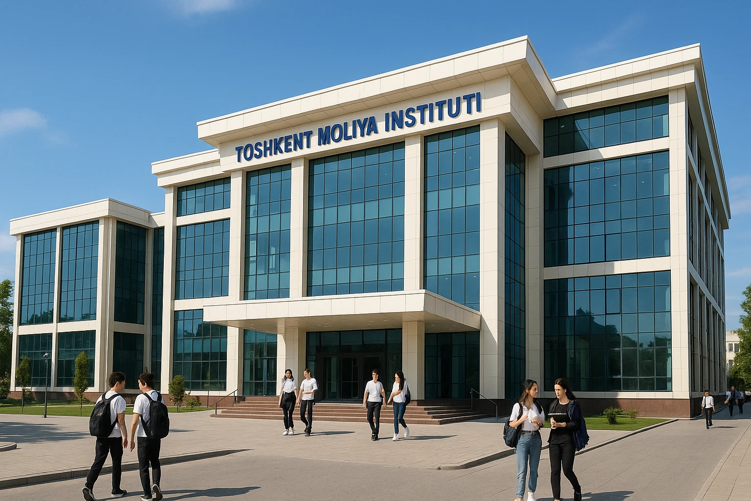 toshkent moliya institutini tasvirlab ber emoji