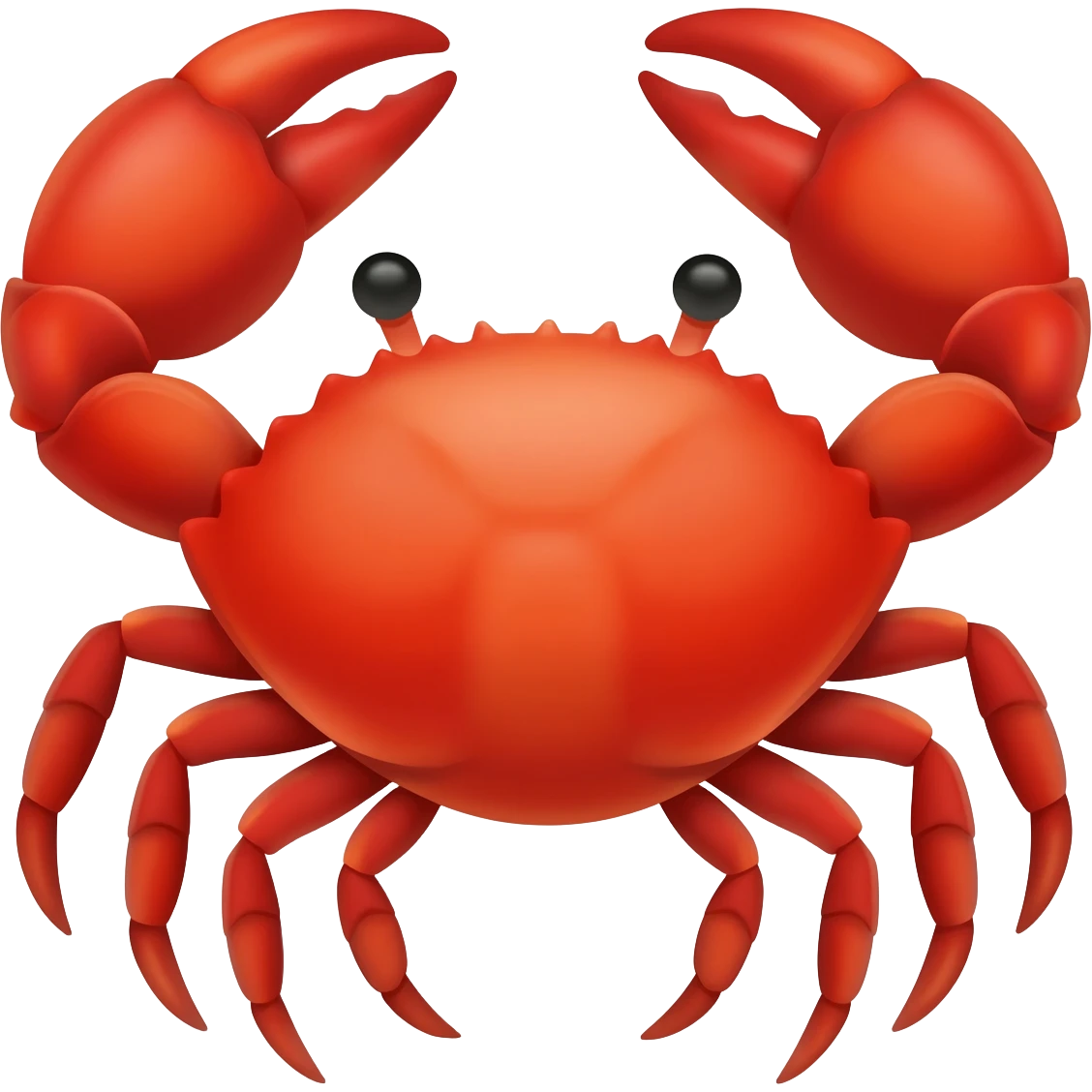 crab emoji