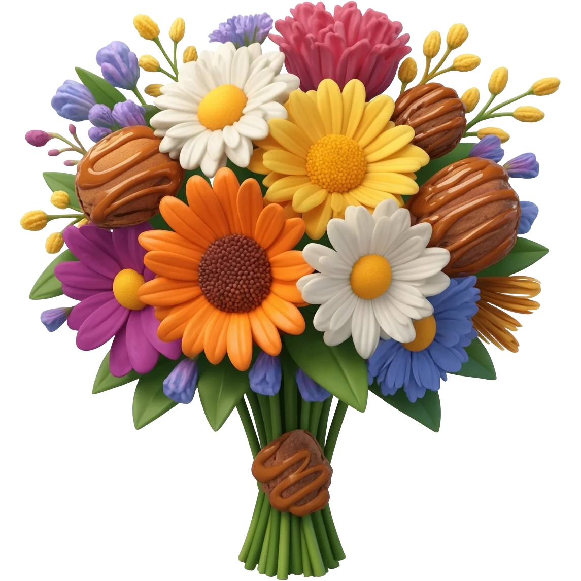 Lush Blooms and Almond Glaze emoji