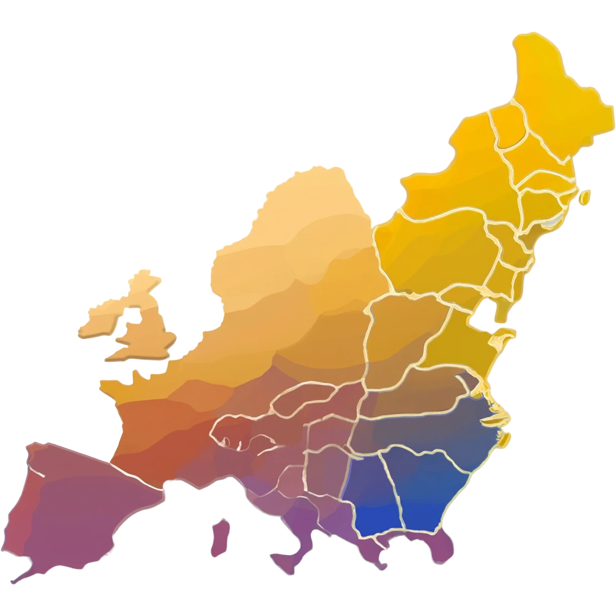 A realestic Population Map emoji