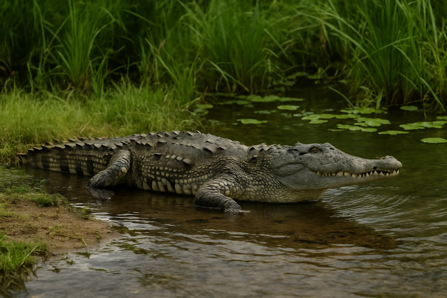 Crocodile emoji