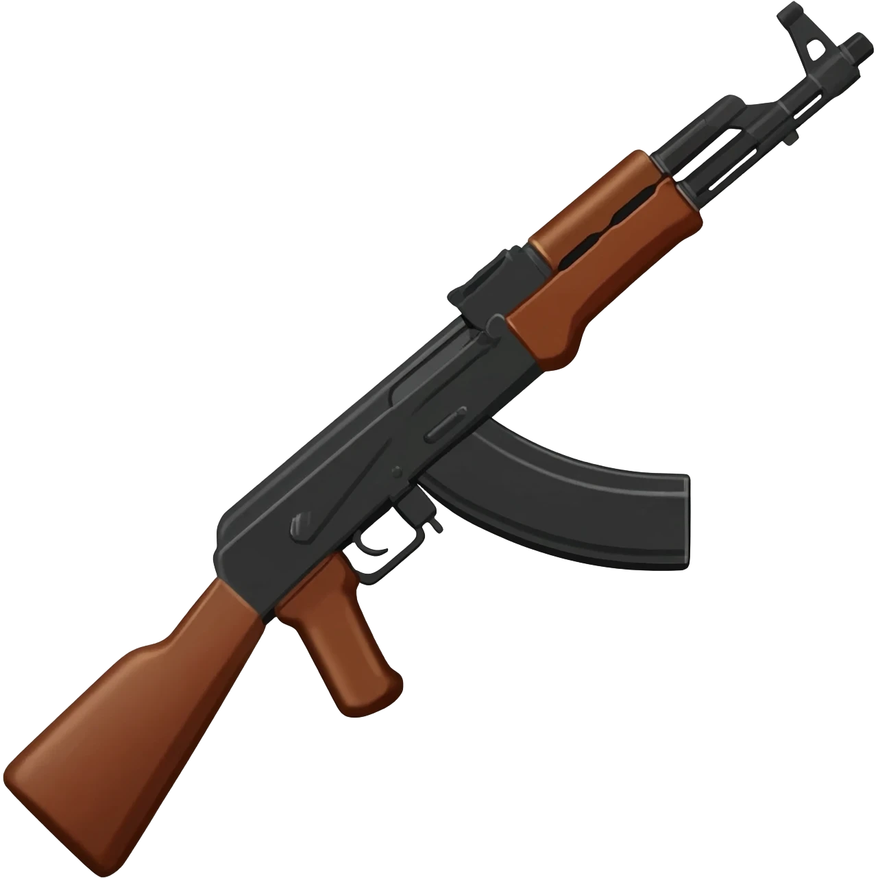 Un AK-47 emoji