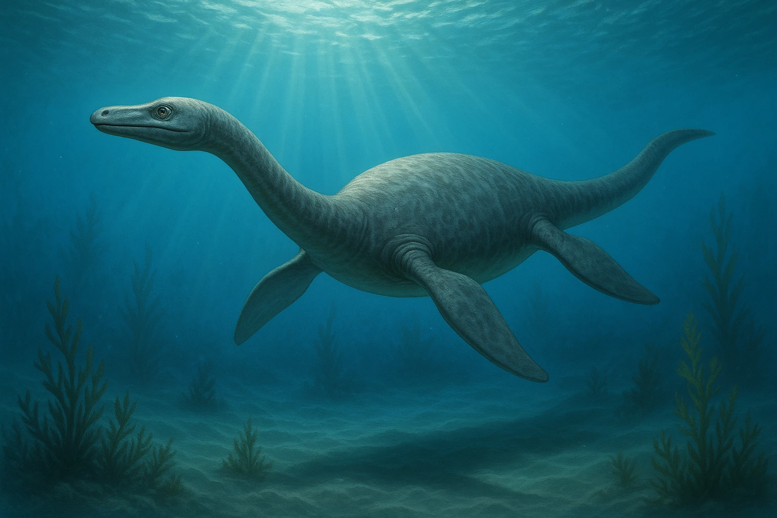 Plesiosaurus emoji