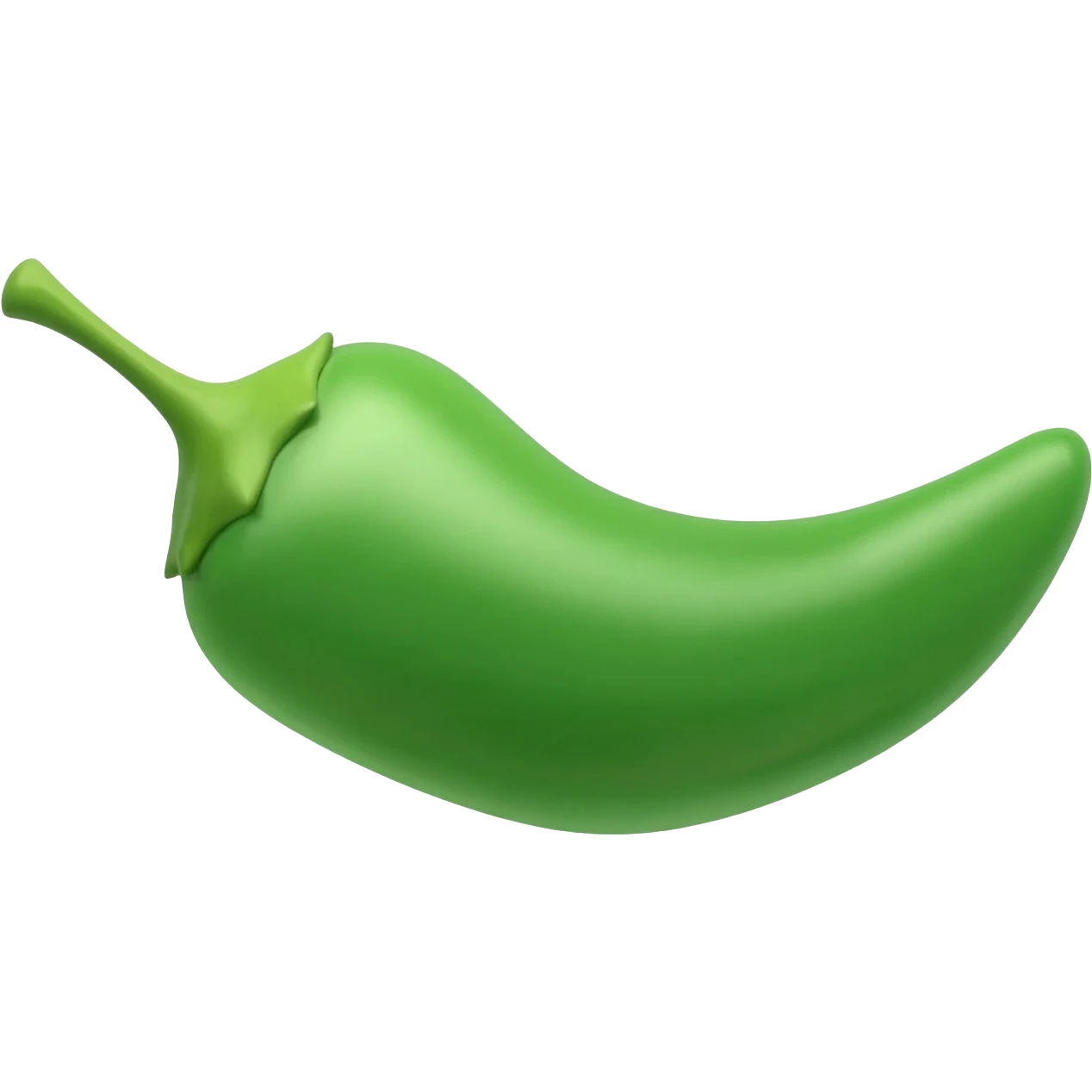 Green chilli emogy emoji