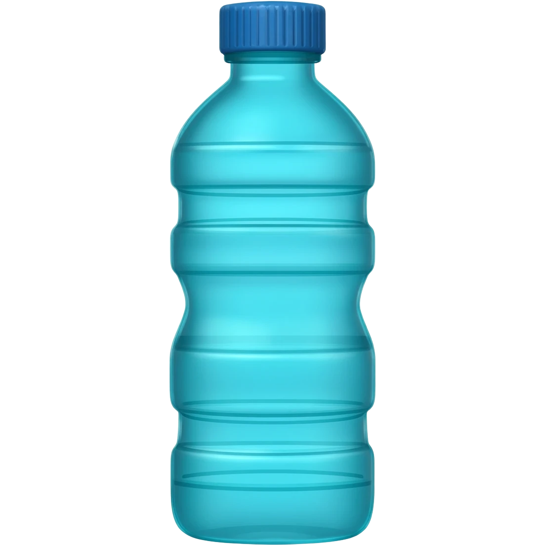 Water bottle emoji