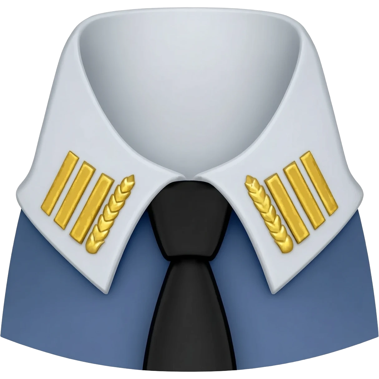 Navy chief collar device emoji