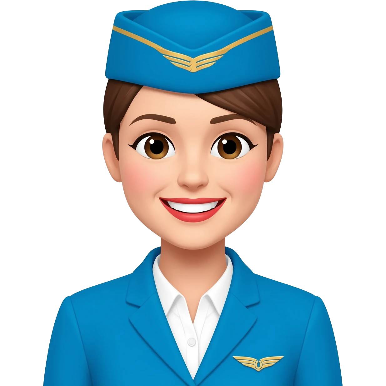 Stewardesa emirates emoji
