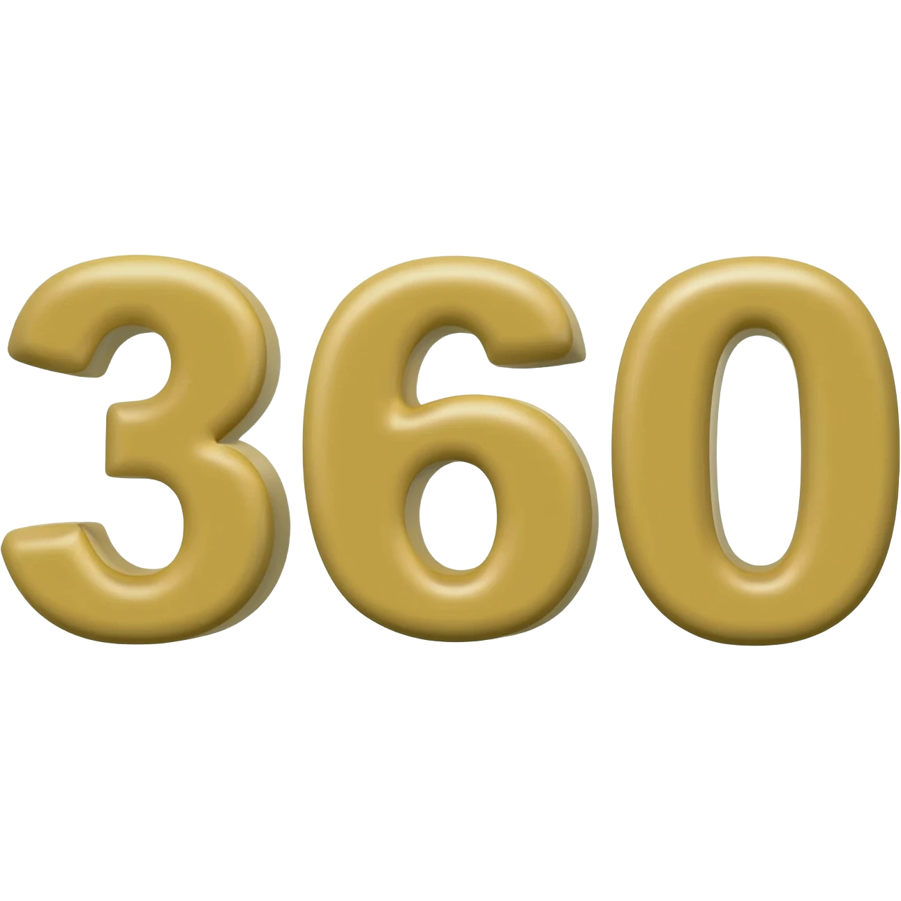 numeros que digan 360 emoji