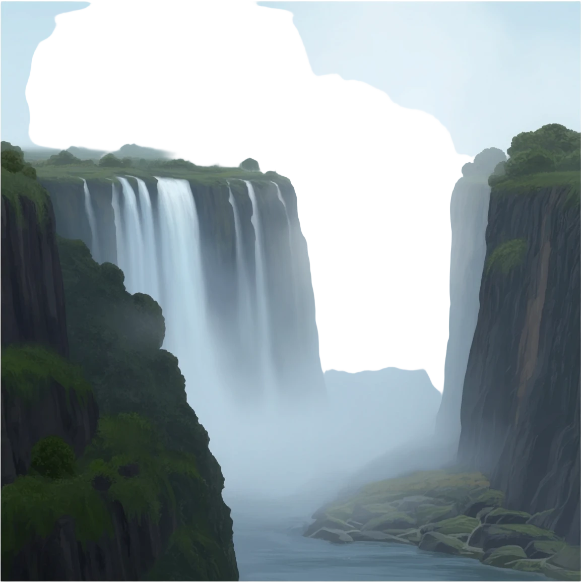 Victoria Falls emoji