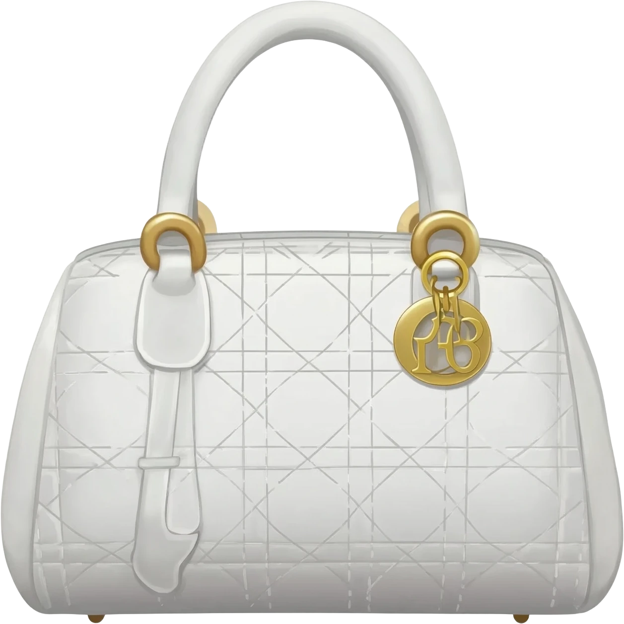 white lady dior bag emoji