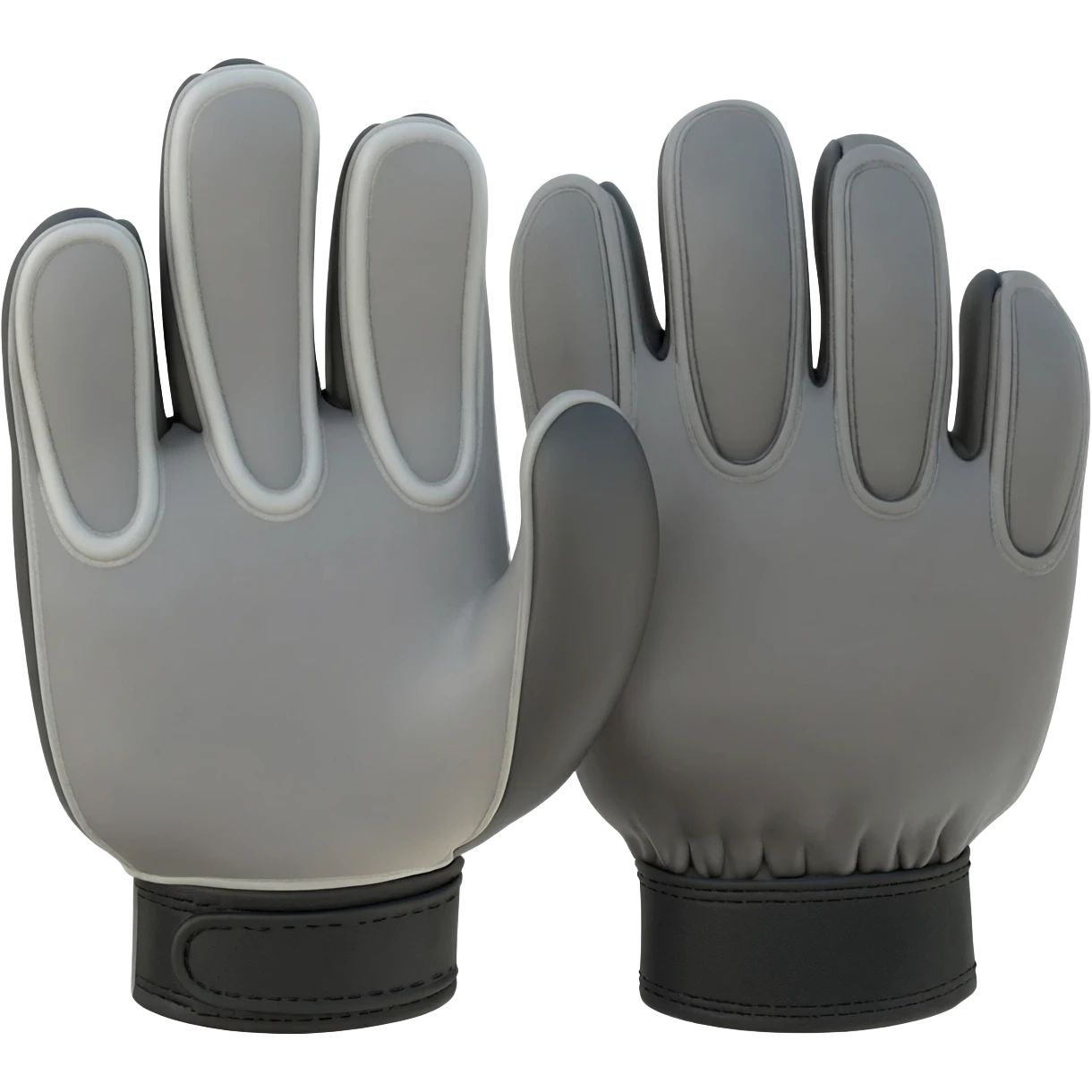 guantes de portero emoji