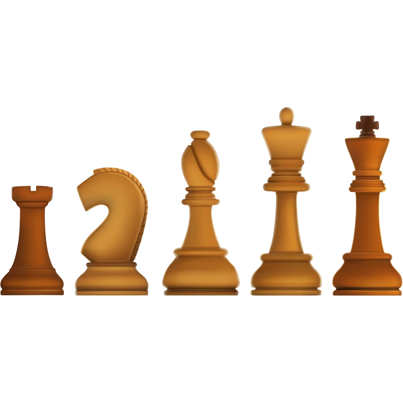 Chess Pieces set emoji